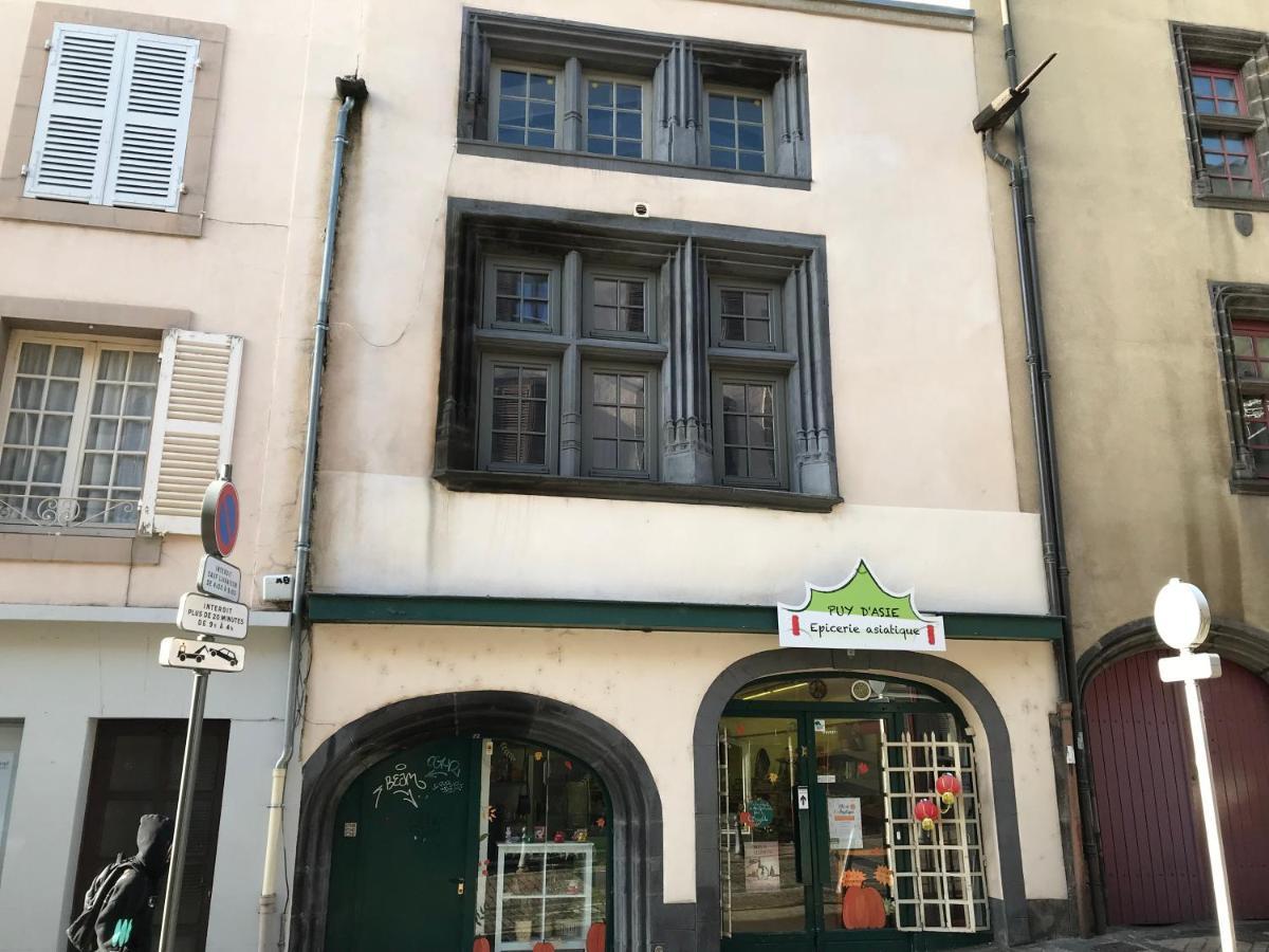 3 chambres en lit double, 6 personnes, dans appartement entièrement rénové, 70 m2 , WIFI,Climatisation, très calme , tout équipé,lit bébé Clermont-Ferrand Exterior foto
